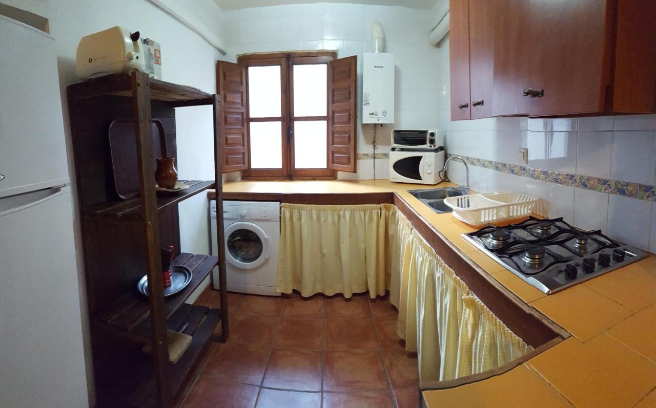 Casas Rurales Las Rochas Alcala del Jucar Exteriér fotografie