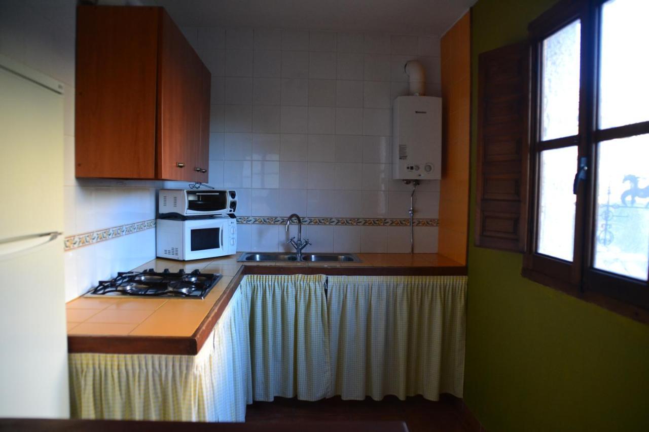 Casas Rurales Las Rochas Alcala del Jucar Exteriér fotografie