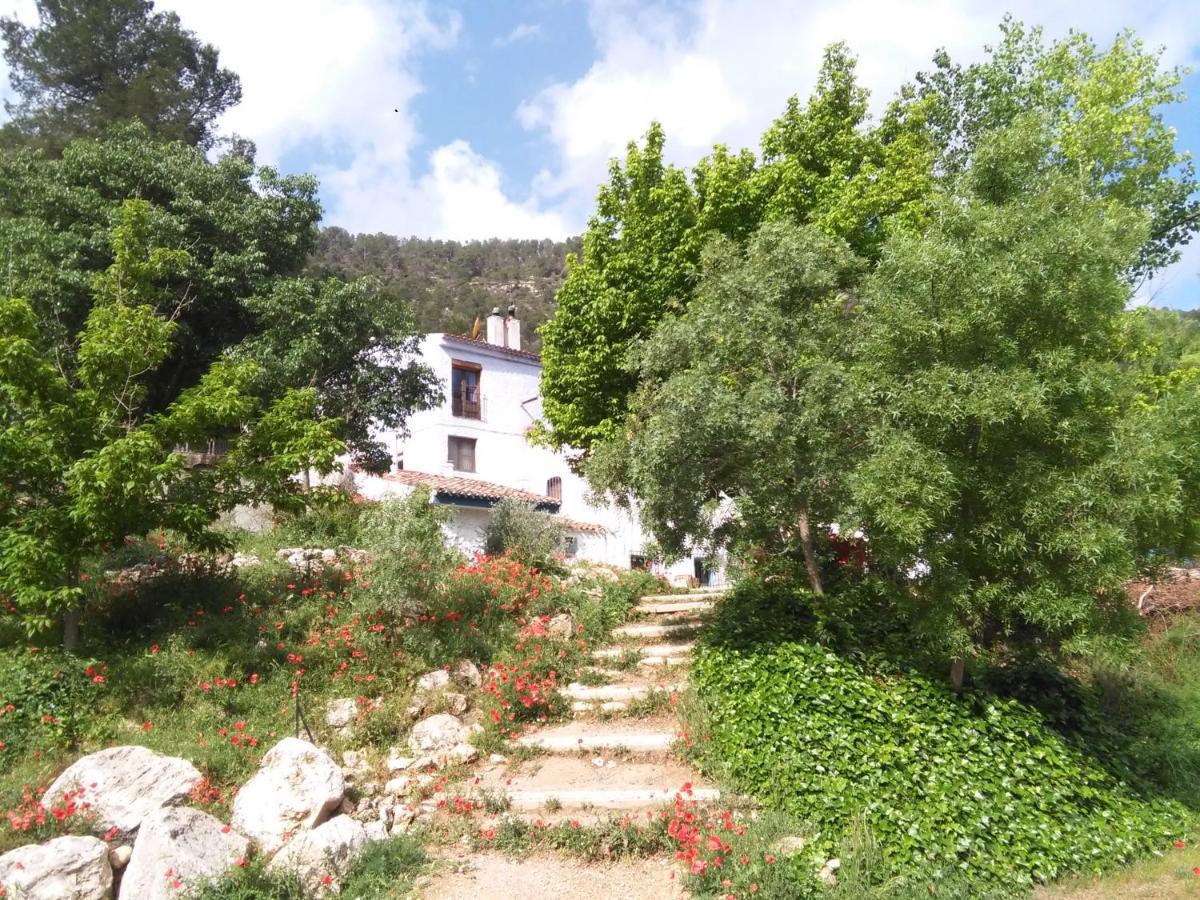Casas Rurales Las Rochas Alcala del Jucar Exteriér fotografie