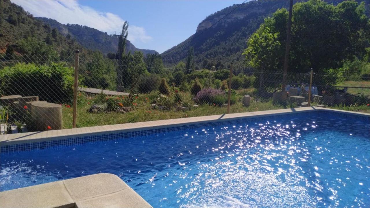 Casas Rurales Las Rochas Alcala del Jucar Exteriér fotografie